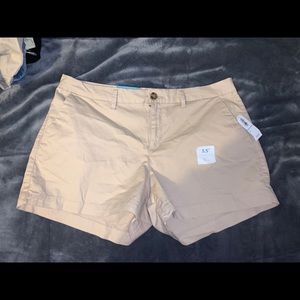 NWT Old Navy Khaki Shorts